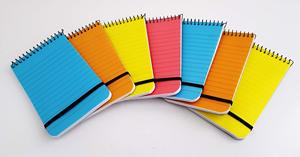 Amazing Small <strong>Notebooks</strong> with Spiral <strong>Binding</strong> Pocket <strong>Notepad</strong> Pack of 7 - Product Image 3