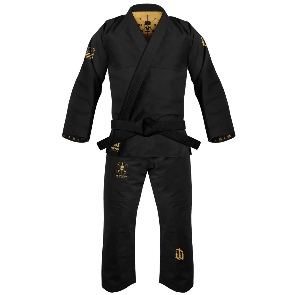 Ripstop-kimono personalizado Jiu Jitsu Gi, proveedor del Club BJJ, precio barato, uniforme de Karate