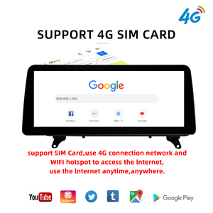 12.3 ''Android 11 2 + 32GB araba radyo BMW X5 E70 X6 E71 CIC CCC 1920*720 IPS + DSP araba Video DSP dahili Carplay BT 4G WIFI - Product Image 4