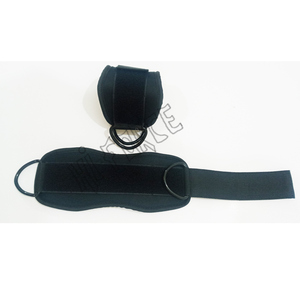 Özel Logo kablo eki makineleri ayak bileği desteği koruma için neopren yumuşak kayış ayarlanabilir Brace ile <span class=keywords><strong>Guard</strong></span>