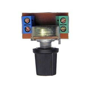 Taidacent 定制 DC5-12V PWM 发生器模块电位器到具有开关 PWM 电位器旋钮的 PWM 旋钮迷你电位器 - Product Image 5
