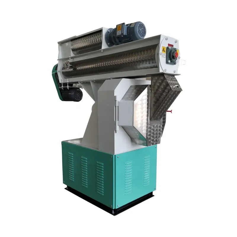 Hot Selling Printing 4 Roller Voedsel Making Machine Diervoeder Crumbles Ring Die Feed Gevogelte Pellets Machine