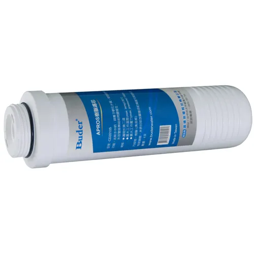 [ Taiwan Buder ] Quick Change Cartridge Water Softener Filter Cartridge Ion Exchange Resin