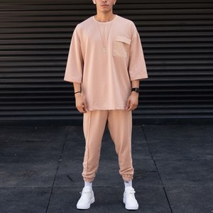 Yüksek kalite 2022 erkek eşofman casual trainer iyi en iyi fiyat toptan yeni teklif son trend pamuk boy stil - Product Image 5