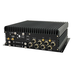 Vehicle Computer SD5200-M12X Gen 8th Cores i7/i5/i3 CPU 8xPoE 9V-48V入力Vehicle Computer - Product Image 1
