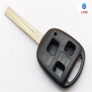 Anahtar kabuk 3 düğme uzaktan anahtar kovanı IS200 GS300 RX300 LS400 uzun bıçak anahtar boş - Product Image 2