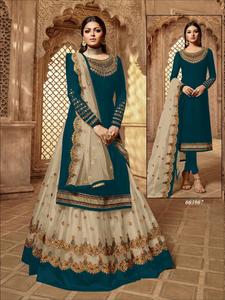Latest <strong>Punjabi</strong> Sharara with Custom Size for Women, Exporter of Designer Sharara for Women Based in India by Royal Export
