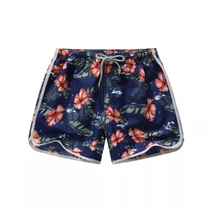 Beach水着スイミングショーツMenのSwimming TrunksプラスサイズストライプQuickドライ水着男性Surfingショーツ