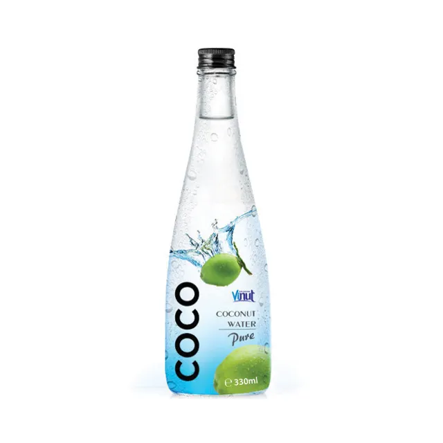 330ml All'ingrosso Puro di Cocco acqua