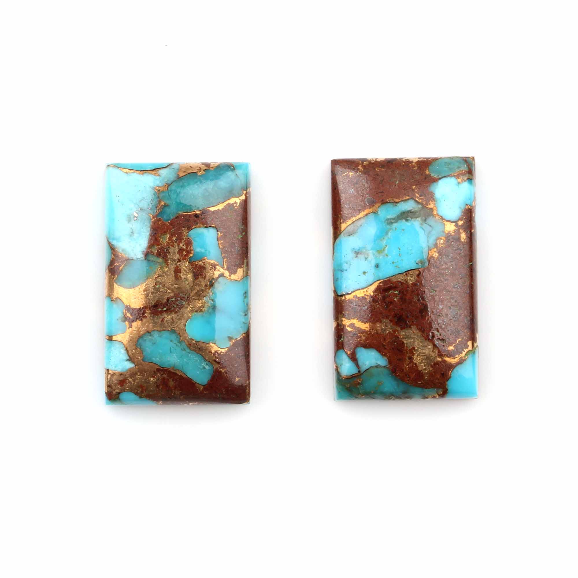 Blue & Brown