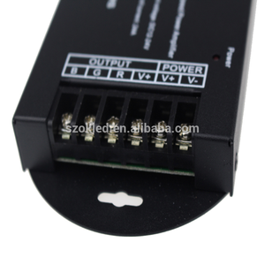 Amplificatore Led RGB 24A amplificatore Led ad alta velocità amplifica il Controller Led ripetitore striscia Led RGB - Product Image 5