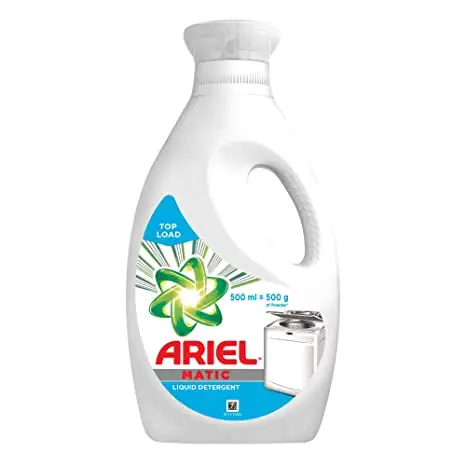 Ariel Automatic Powder Laundry Detergent, Original Scent, 9 KG