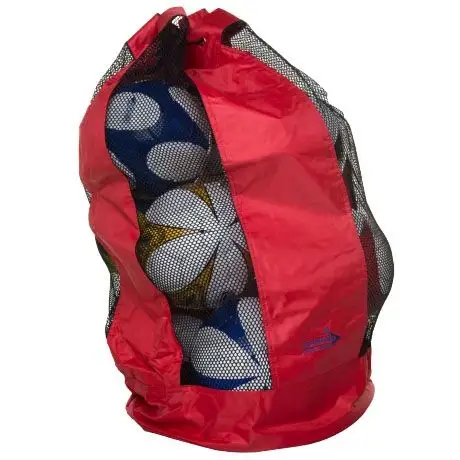 Сверхпрочная футбольная сетка, оборудование для переноски мячей, сумки для спорта, пляжа с регулируемым плечом