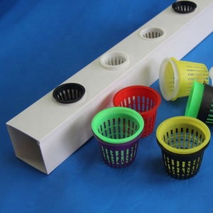 Bán Buôn Chất Lượng Cao NFT Hydroponic Nhựa Net Cup Trồng Rau Diếp Rau 2 Inch 50 Mét 3 Inch 83 Mét 4 Inch 108 Mét Nồi Nhỏ - Product Image 2