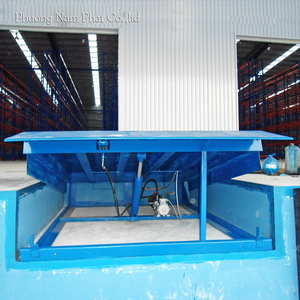 Nivelador de muelle hidráulico de alta calidad, para carga y descarga, contenedor en todos los cebos de carga, venta al por mayor