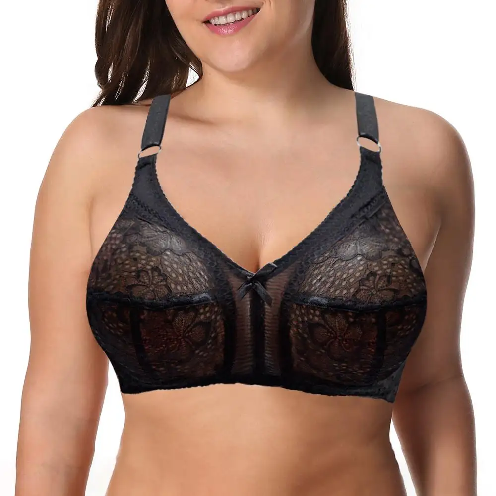 Soutien-gorge Triangle en dentelle, lot de sous-vêtements pour femmes, respirant, sans armature