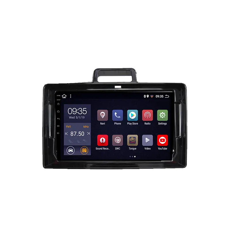 Carplay Android 13 mobil, sistem audio Stereo video mobil navigasi gps dvd multimedia player radio untuk Toyota Axio/Corolla 2012-2021