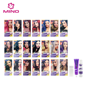 OEM PERMANENT HAIR DYE ISO CERTIFICATE LIGHT BRIGHT HAIR COLOR - Product Image 6