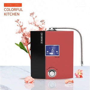 碱性水离子机双过滤器BTM1100/韩国制造、ce认证、7和9盘，自动清洁 - Product Image 2