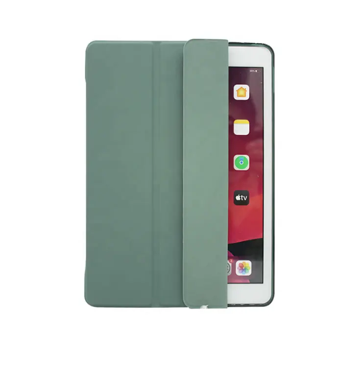Apple iPad 9.7 inç için kılıf yumuşak TPU arka kapak