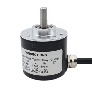 YUMO ISC3806-H03G-2000-BZ3-5L Inkrement al geber 360 Grad Spritz gieß maschine optischer Encoder Dreh 1024b Modul - Product Image 4