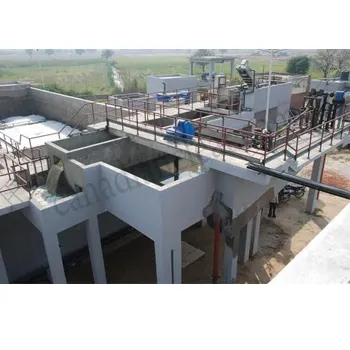 Xử lý nước thải tinh thể | nhà máy xử lý nước thải | hệ thống xử lý nước thải ASP từ Ấn Độ