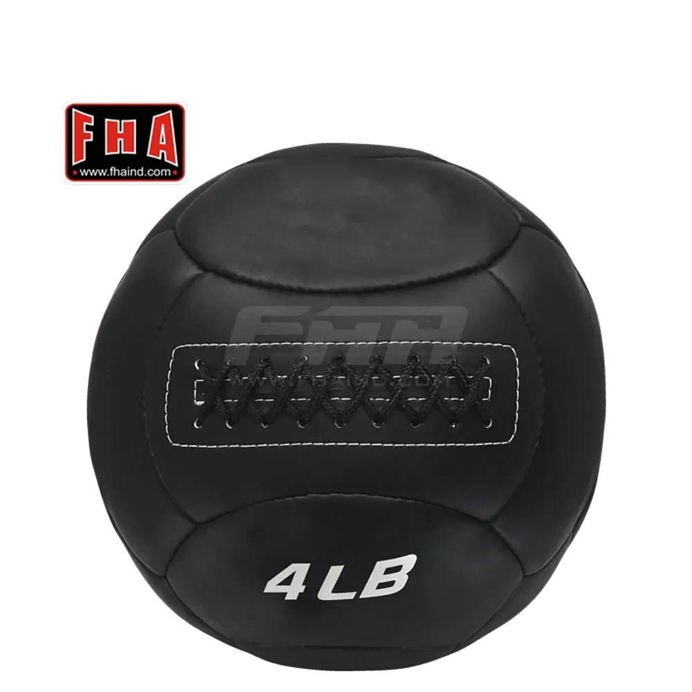 Factory Manufacture Wholesale Custom Exercise Gym Fitness Medicine Ball Wall Ball