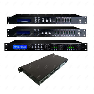 Procesador profesional de altavoces digitales, calidad de grado touring, 2 entradas, 4 salidas, de fábrica de China - Product Image 5