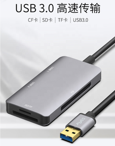 Rifornimento Diretto della fabbrica USB 3.0 Multi Funzione di lettore di Schede per Micro SD TF Scheda CF - Product Image 5