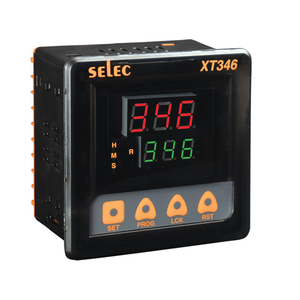 Selec Make Multifunction Digital <strong>Timer</strong>| Dual Display <strong>9</strong> Time Ranges | Digital <strong>Timer</strong> 96 mm X 96 mm in Best Price - Product Image 1