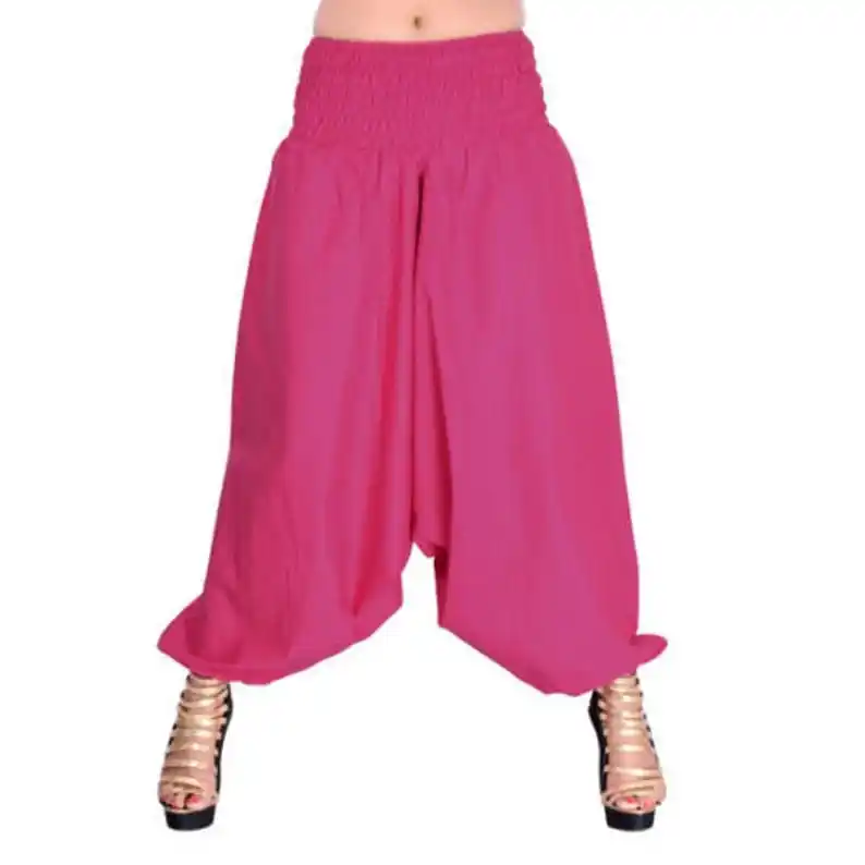Indiano Alibaba Harem Pantaloni Pantaloni Pantaloni di Yoga