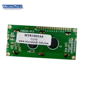 1602 Punkt matrix modul MPU-Schnitts telle COB FSTN/STN Monochrom-Zeichen-LCD-Modul - Product Image 6