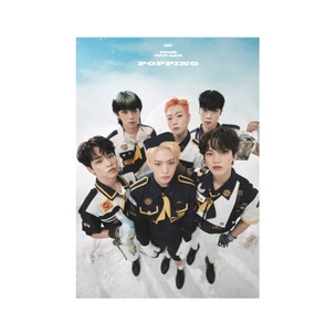 Kpop Official Goods ONF <strong>POPPING</strong> Official Poster Set 2 Sheet / 1 Set - Product Image 1
