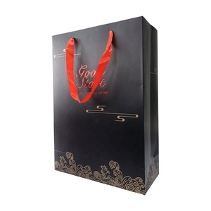 Nhà Máy Sang Trọng Tùy Chỉnh In Tông Rượu Vang Bao Bì Hộp Quà Tặng Rượu Vang Gỗ Kraft Hộp Giấy Phù Hợp Cho Chai Rượu Vang Với Xử Lý Túi - Product Image 3