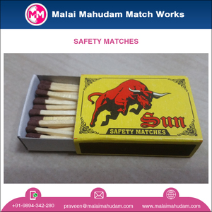 Best Price 40mm Wooden Safety <strong>Matches</strong> in Different Colors-Black Red Pink Blue Green for Household Use
