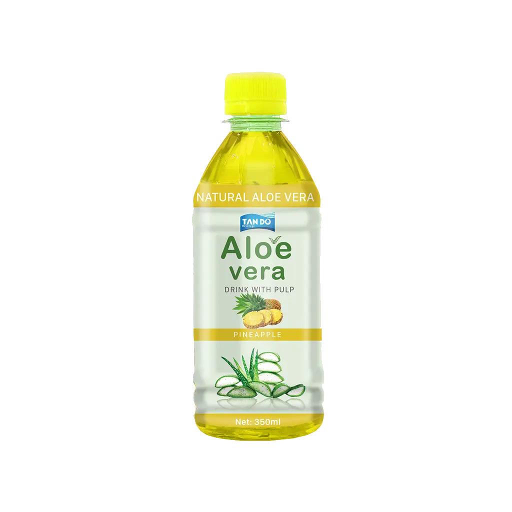 350ml bebida de Aloe Vera Georgia jugo con el mejor precio