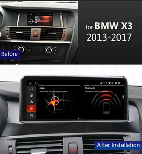 Aucar 12.3&quot; Android 10 Car Stereo Video Radio Car DVD Player GPS Navigation Touch Screen <strong>6</strong> Core for <strong>BMW</strong> X3 F25 X4 F26 2011-2016 - Product Image 1