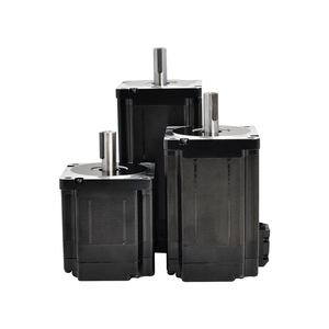 Özelleştirilmiş 3d yazıcı <span class=keywords><strong>2</strong></span> faz 8.5 N.m hibrid Servo kapalı döngü nema 34 step motor sürücü cnc