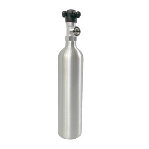 台湾メーカー0.5Lシリンダー水族館co2ボトルタンクW21.<span class=keywords><strong>8</strong></span>オン/オフバルブ付き水族館植物用