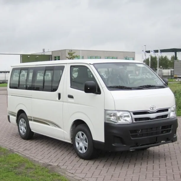 TOYOTA HIACE-furgoneta usada al mejor precio, venta