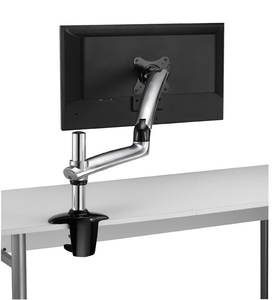 ขาตั้งจอภาพอลูมิเนียมสําหรับจอแสดงผลจอภาพเดี่ยว VESA เข้ากันได้ในสต็อก - Product Image 2