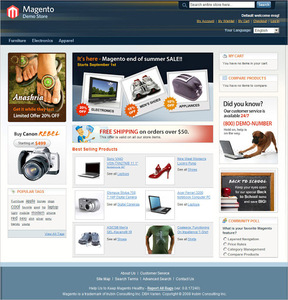 Diseño y desarrollo de sitios web de compras en línea en Drupal Magento Opencart Shopify Wordpress-Compatible con Linux y Mac
