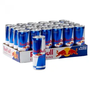 250ml Red bull energy drink / 500ml Red bull energy drink