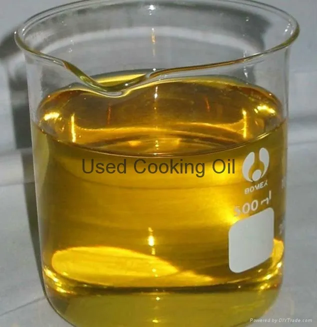 Used Cooking Oil / Waste Vegetable Oil / UCO