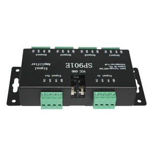 SP901E SPI sinyal amplifikatörü için WS2812B WS2811 WS2813 RGB LED şerit sinyal tekrarlayıcı adresli rüya renk bant DC5-24V - Product Image 1