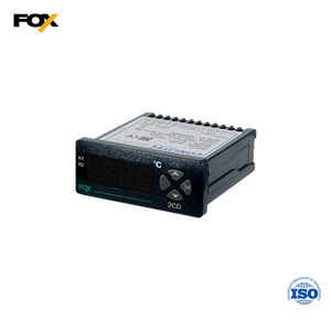 CONOTEC-controlador de temperatura Digital FOX-2CD, 2 etapas, control de temperatura, sensor de entrada, CA(K), 2 salidas de relé - Product Image 3