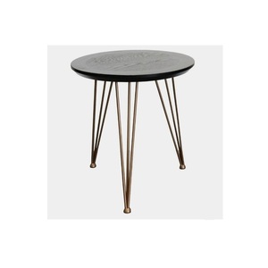 优雅的现代餐桌经典独特的仿旧树枝装饰手工时尚客厅茶几 - Product Image 2