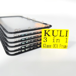 Kuli กรอบ Oca กระจก3 In 1,อุปกรณ์แสดงผล Iphone8 8P หน้าจอสัมผัสดิจิไทเซอร์กระจกด้านหน้า - Product Image 4