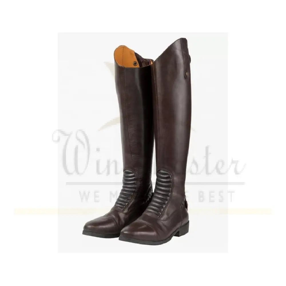 Brown Horse Riding Long Boot