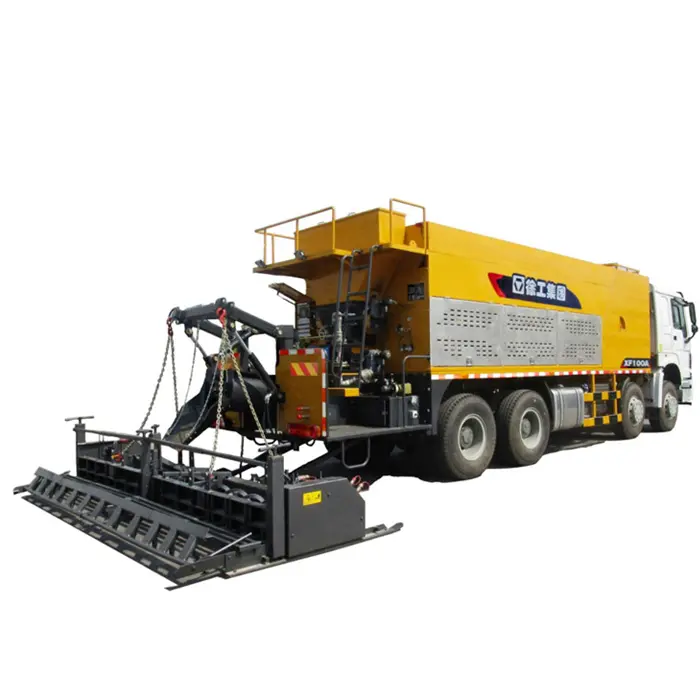 Capacity of asphalt tank 6m3 Micro-surfacing Slurry Sealer XF1003 Asphalt Road Repair Machines for sale